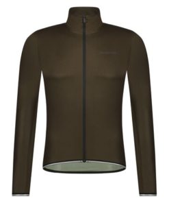 Shimano Men Evolve Corsa All Season Wind Breaker dark earth L