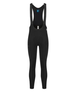 Shimano Men Evolve Bib Tights black L