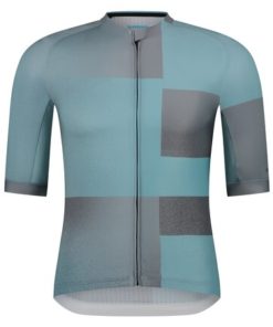 Shimano Men Veloce SS Jersey metallic turquoise L Shimano Men Veloce SS Jersey metallic turquoise L