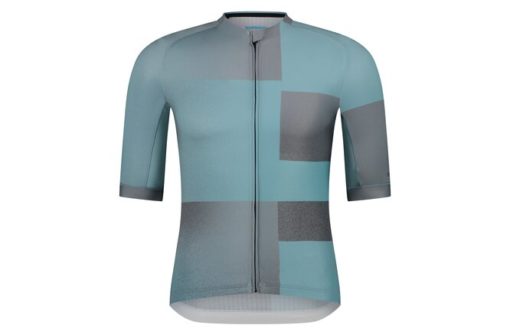 Shimano Men Veloce SS Jersey metallic turquoise XXL