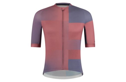 Shimano Men Veloce SS Jersey metallic maroon XXL