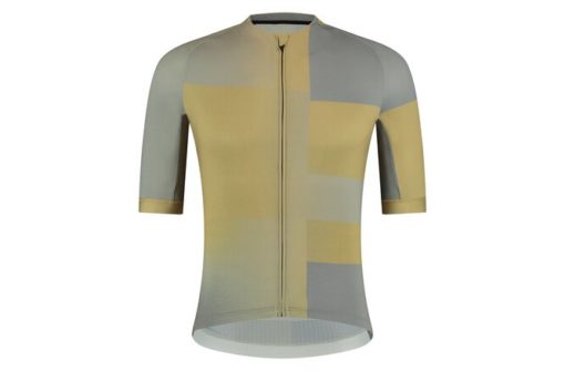 Shimano Men Veloce SS Jersey metallic yellow XL