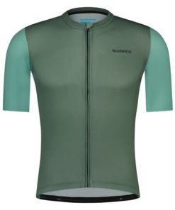 Shimano Men Aria SS Jersey restore green M