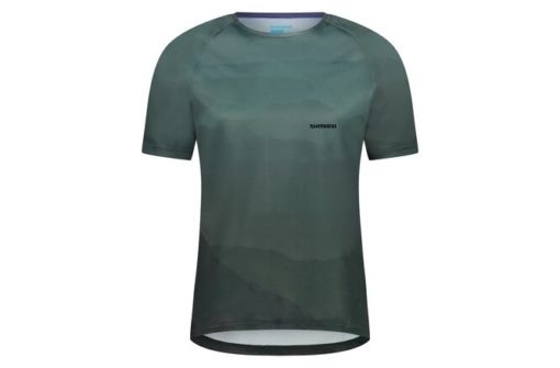 Shimano Men Sentiero SS Jersey aurora green M