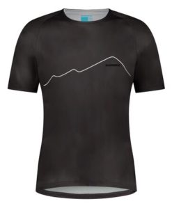 Shimano Men Sentiero SS Jersey gray L Shimano Men Sentiero SS Jersey gray L
