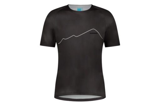 Shimano Men Sentiero SS Jersey gray S