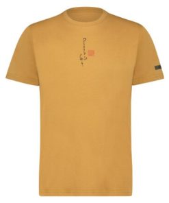 Shimano Men Sentiero T-Shirt mustard yellow L Shimano Men Sentiero T-Shirt mustard yellow L
