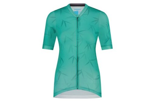 Shimano Women Veloce SS JRSY green XS