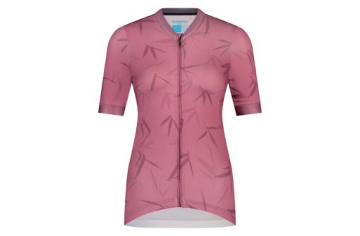Shimano Women Veloce SS JRSY matte pink L