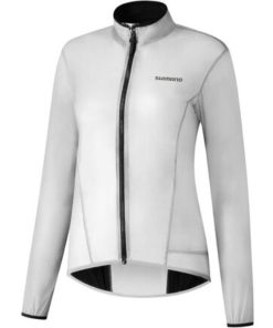 Shimano Women Primavera Windbreaker Light JKT white L Shimano Women Primavera Windbreaker Light JKT white L