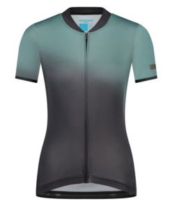Shimano Women Evolve Avventura SS JRSY green L
