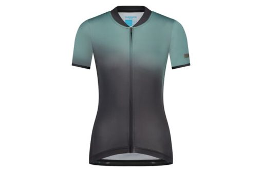 Shimano Women Evolve Avventura SS JRSY green XS