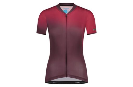Shimano Women Evolve Avventura SS JRSY matte pink M