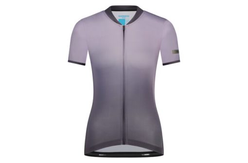 Shimano Women Evolve Avventura SS JRSY lilac XL