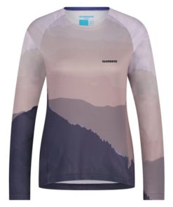 Shimano Women Sentiero LS JRSY beige L Shimano Women Sentiero LS JRSY beige L