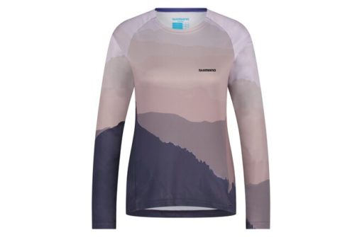 Shimano Women Sentiero LS JRSY beige S