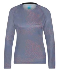 Shimano Women Sentiero LS JRSY purple pink L Shimano Women Sentiero LS JRSY purple pink L