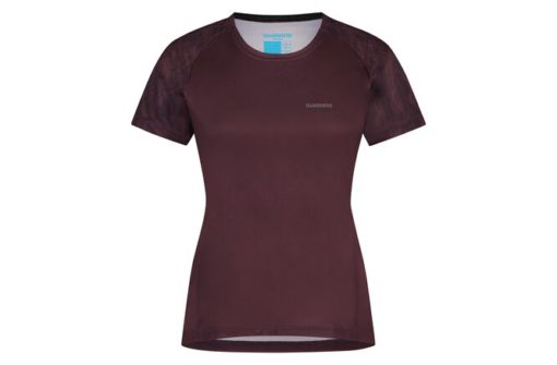 Shimano Women Sentiero SS JRSY plum M