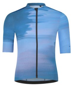 Shimano Men S-PHYRE Flash SS JRSY aurora blue M