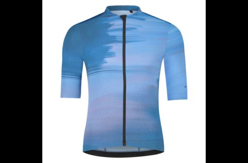 Shimano Men S-PHYRE Flash SS JRSY aurora blue XL