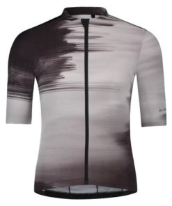 Shimano Men S-PHYRE Flash SS JRSY aqua gray L