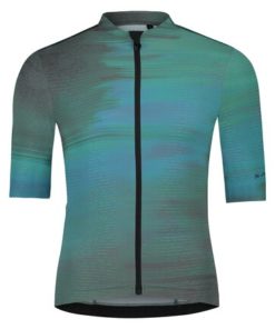 Shimano Men S-PHYRE Flash SS JRSY aurora green L