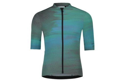 Shimano Men S-PHYRE Flash SS JRSY aurora green L