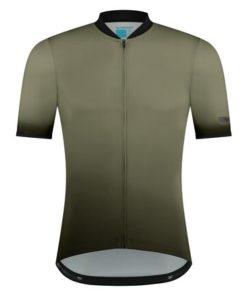 Shimano Men Evolve Avventura SS Jersey dark olive L