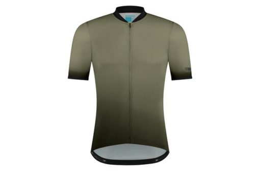 Shimano Men Evolve Avventura SS Jersey dark olive M