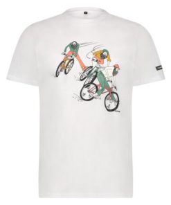 Shimano Men Sentiero Ltd T-Shirt white gray L Shimano Men Sentiero Ltd T-Shirt white gray L