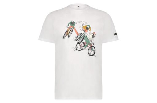 Shimano Men Sentiero Ltd T-Shirt white gray XL