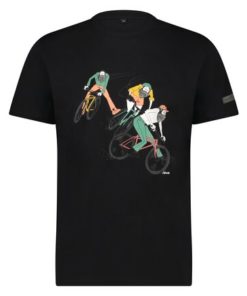 Shimano Men Sentiero Ltd T-Shirt black gray L