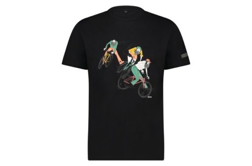Shimano Men Sentiero Ltd T-Shirt black gray L