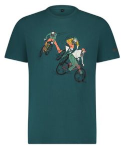 Shimano Men Sentiero Ltd T-Shirt aqua gray L