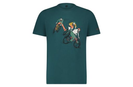Shimano Men Sentiero Ltd T-Shirt aqua gray M