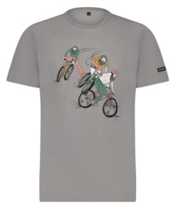 Shimano Men Sentiero Ltd T-Shirt gray black M Shimano Men Sentiero Ltd T-Shirt gray black M