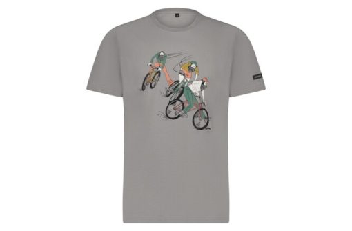 Shimano Men Sentiero Ltd T-Shirt gray black S