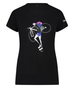 Shimano Women Sentiero Ltd T-Shirt black L Shimano Women Sentiero Ltd T-Shirt black L