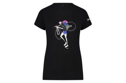 Shimano Women Sentiero Ltd T-Shirt black L