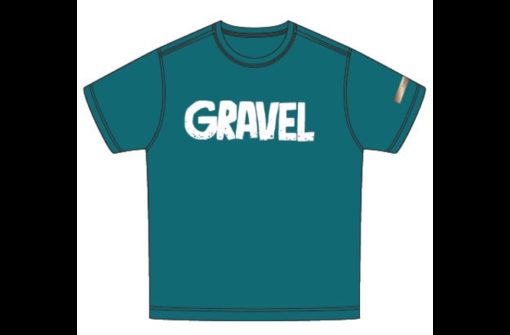 Shimano Unisex Sentiero LTD T-Shirt Gravel aqua gray M