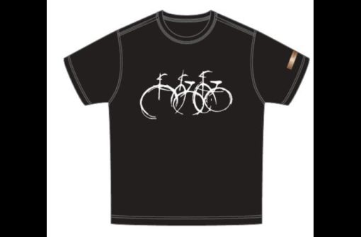 Shimano Unisex Sentiero LTD T-Shirt Art1 black white XS