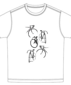 Shimano Unisex Sentiero LTD T-Shirt Art3 mirror white L Shimano Unisex Sentiero LTD T-Shirt Art3 mirror white L