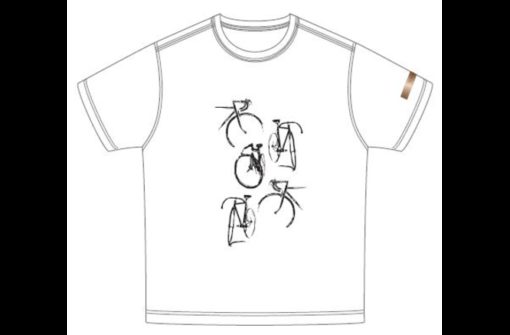 Shimano Unisex Sentiero LTD T-Shirt Art3 mirror white M