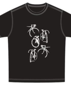 Shimano Unisex Sentiero LTD T-Shirt Art3 mirror black L Shimano Unisex Sentiero LTD T-Shirt Art3 mirror black L