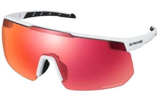 Shimano Unisex Lunettes S-PHYRE RD matte extra white