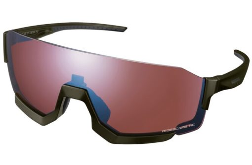 Shimano Unisex Lunettes Aerolite HC moss green