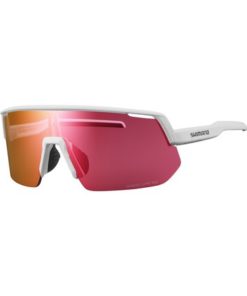 Shimano Unisex Lunettes Technium L-RD matte white Shimano Unisex Lunettes Technium L-RD matte white