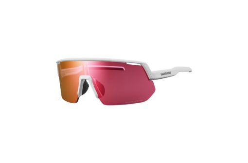 Shimano Unisex Lunettes Technium L-RD matte white