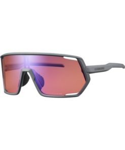 Shimano Unisex Lunettes Technium OR matte gray Shimano Unisex Lunettes Technium OR matte gray