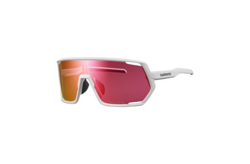 Shimano Unisex Lunettes Technium RD matte white